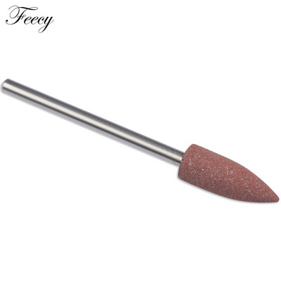 Frēze manikīram Gumijas silikona akmeņi nagu urbjmašīna manikīra piederumi nagu buferis pulēšanas mašīnas dzirnaviņas rīks