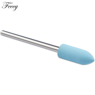 Frēze manikīram Gumijas silikona akmeņi nagu urbjmašīna manikīra piederumi nagu buferis pulēšanas mašīnas dzirnaviņas rīks