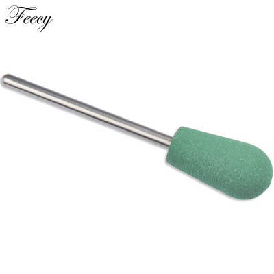 Frēze manikīram Gumijas silikona akmeņi nagu urbjmašīna manikīra piederumi nagu buferis pulēšanas mašīnas dzirnaviņas rīks