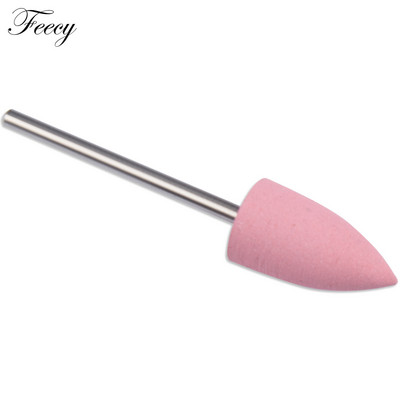 Frēze manikīram Gumijas silikona akmeņi nagu urbjmašīna manikīra piederumi nagu buferis pulēšanas mašīnas dzirnaviņas rīks