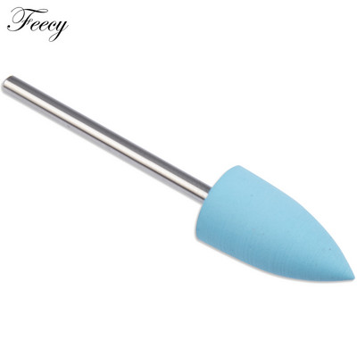 Frēze manikīram Gumijas silikona akmeņi nagu urbjmašīna manikīra piederumi nagu buferis pulēšanas mašīnas dzirnaviņas rīks