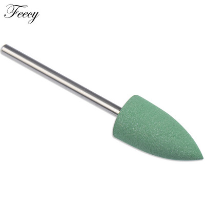 Frēze manikīram Gumijas silikona akmeņi nagu urbjmašīna manikīra piederumi nagu buferis pulēšanas mašīnas dzirnaviņas rīks