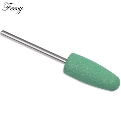 Frēze manikīram Gumijas silikona akmeņi nagu urbjmašīna manikīra piederumi nagu buferis pulēšanas mašīnas dzirnaviņas rīks