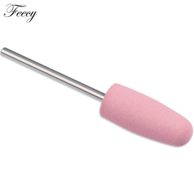 Frēze manikīram Gumijas silikona akmeņi nagu urbjmašīna manikīra piederumi nagu buferis pulēšanas mašīnas dzirnaviņas rīks