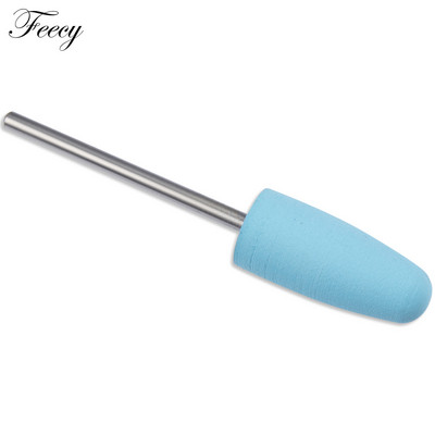 Frēze manikīram Gumijas silikona akmeņi nagu urbjmašīna manikīra piederumi nagu buferis pulēšanas mašīnas dzirnaviņas rīks