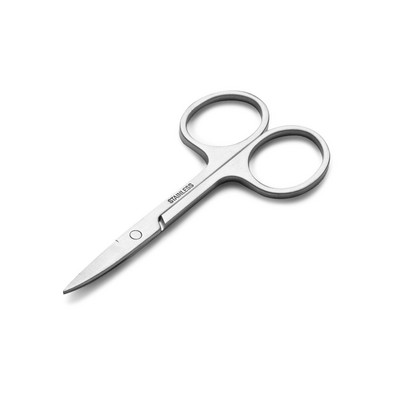 Škare za dlačice za obrve i nos, udobne ručke, njegovanje dlačica na licu, obrva, nosa, brkova, brade