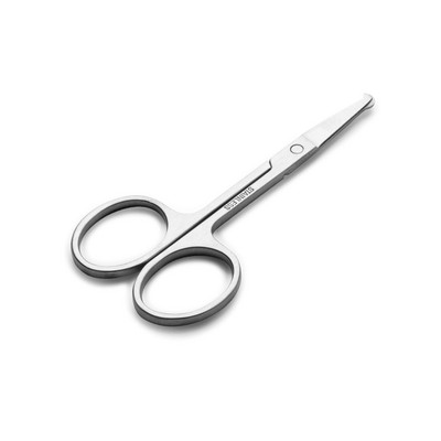 Škare za dlačice za obrve i nos, udobne ručke, njegovanje dlačica na licu, obrva, nosa, brkova, brade