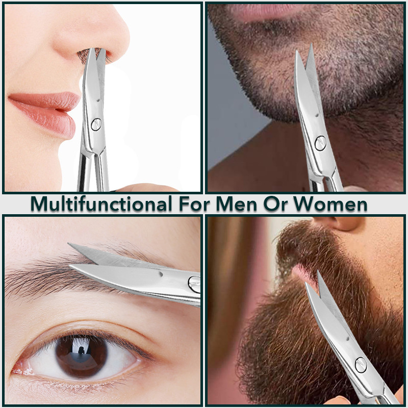 Profesionalna ruska manikura Inox Manikura za nokte od nehrđajućeg čelika Škare za zanoktice Trimer za nokte Odstranjivač zanoktica i rezač noktiju