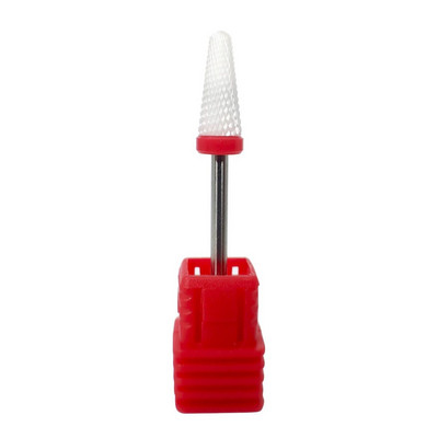 1kom Kvalitetno karbidno volfram svrdlo za nokte Svrdlo za manikuru za glodalo Turpije za nokte Pufer Dodatna oprema za nail art