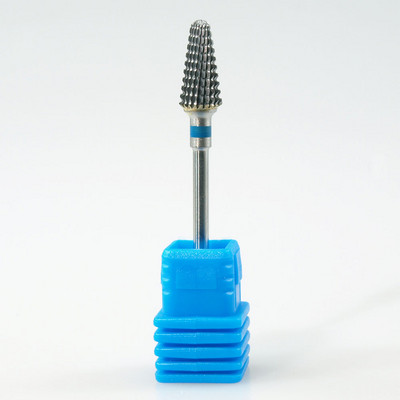 1kom Kvalitetno karbidno volfram svrdlo za nokte Svrdlo za manikuru za glodalo Turpije za nokte Pufer Dodatna oprema za nail art