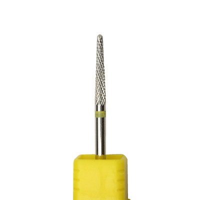 1kom Kvalitetno karbidno volfram svrdlo za nokte Svrdlo za manikuru za glodalo Turpije za nokte Pufer Dodatna oprema za nail art