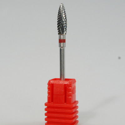 1kom Kvalitetno karbidno volfram svrdlo za nokte Svrdlo za manikuru za glodalo Turpije za nokte Pufer Dodatna oprema za nail art