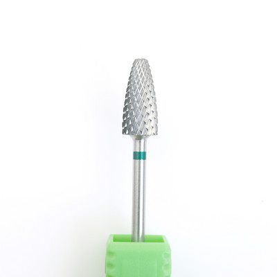 1kom Kvalitetno karbidno volfram svrdlo za nokte Svrdlo za manikuru za glodalo Turpije za nokte Pufer Dodatna oprema za nail art