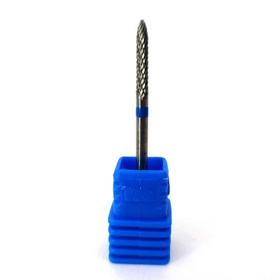 1kom Kvalitetno karbidno volfram svrdlo za nokte Svrdlo za manikuru za glodalo Turpije za nokte Pufer Dodatna oprema za nail art