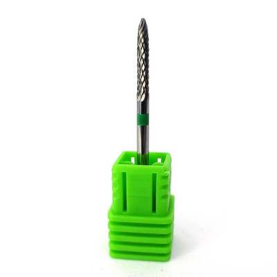 1kom Kvalitetno karbidno volfram svrdlo za nokte Svrdlo za manikuru za glodalo Turpije za nokte Pufer Dodatna oprema za nail art