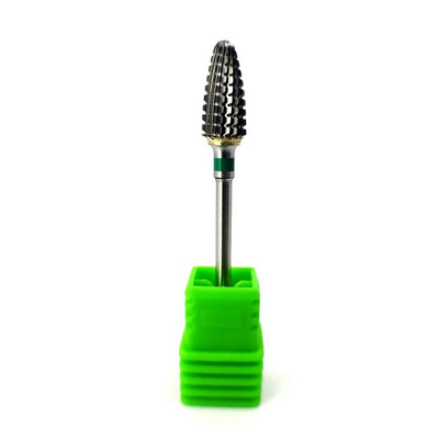 1kom Kvalitetno karbidno volfram svrdlo za nokte Svrdlo za manikuru za glodalo Turpije za nokte Pufer Dodatna oprema za nail art