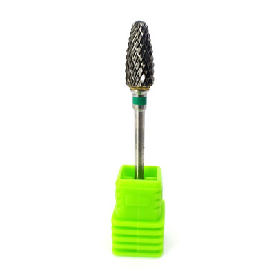 1kom Kvalitetno karbidno volfram svrdlo za nokte Svrdlo za manikuru za glodalo Turpije za nokte Pufer Dodatna oprema za nail art