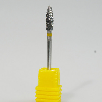 1kom Kvalitetno karbidno volfram svrdlo za nokte Svrdlo za manikuru za glodalo Turpije za nokte Pufer Dodatna oprema za nail art