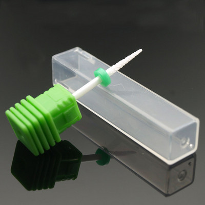 1kom Kvalitetno karbidno volfram svrdlo za nokte Svrdlo za manikuru za glodalo Turpije za nokte Pufer Dodatna oprema za nail art