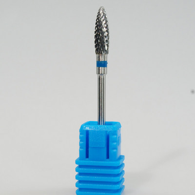 1kom Kvalitetno karbidno volfram svrdlo za nokte Svrdlo za manikuru za glodalo Turpije za nokte Pufer Dodatna oprema za nail art