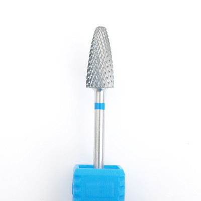 1kom Kvalitetno karbidno volfram svrdlo za nokte Svrdlo za manikuru za glodalo Turpije za nokte Pufer Dodatna oprema za nail art