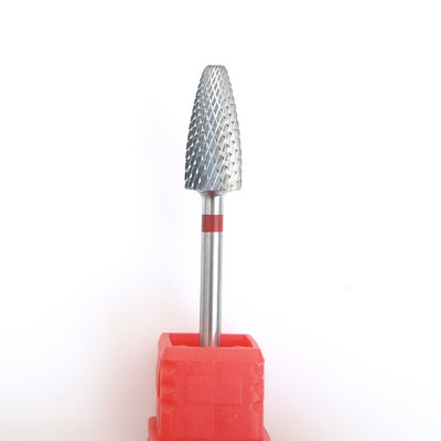 1kom Kvalitetno karbidno volfram svrdlo za nokte Svrdlo za manikuru za glodalo Turpije za nokte Pufer Dodatna oprema za nail art