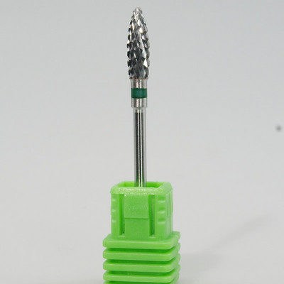 1kom Kvalitetno karbidno volfram svrdlo za nokte Svrdlo za manikuru za glodalo Turpije za nokte Pufer Dodatna oprema za nail art