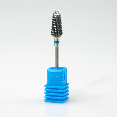 1kom Kvalitetno karbidno volfram svrdlo za nokte Svrdlo za manikuru za glodalo Turpije za nokte Pufer Dodatna oprema za nail art