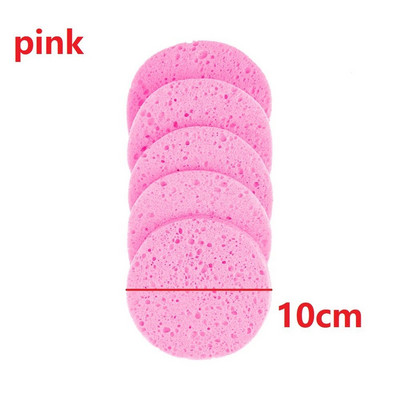 5 TK Kuum müük Puidumassist puhastuskäsn Compress Puff Pehme kaasaskantav näopesupadjapuhastuskoorija nahahooldus näopuhastusvahend