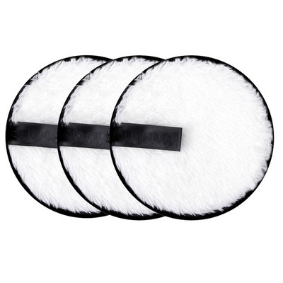 1/3 tk Korduvkasutatav meigieemaldaja, mikrokiust lapiga padjakesed, rätik näopuhastusvahend, paljas jumestuskreem Lazy puhastuspuuder