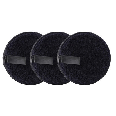 1/3 tk Korduvkasutatav meigieemaldaja, mikrokiust lapiga padjakesed, rätik näopuhastusvahend, paljas jumestuskreem Lazy puhastuspuuder