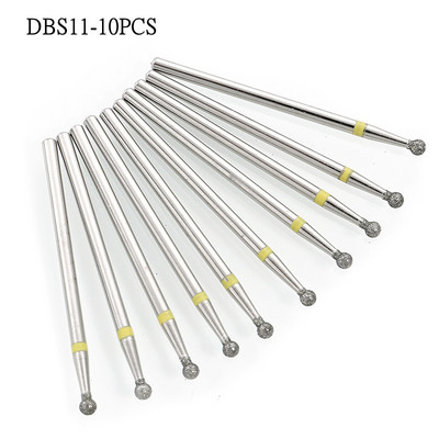 7/10 gab. Dimanta frēze manikīram nagu urbjmašīnu komplekts. Piederumu pedikīra elektriskie slīpēšanas galviņas želejas noņemšanas instrumenti