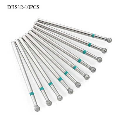 7/10 gab. Dimanta frēze manikīram nagu urbjmašīnu komplekts. Piederumu pedikīra elektriskie slīpēšanas galviņas želejas noņemšanas instrumenti