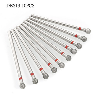 7/10 gab. Dimanta frēze manikīram nagu urbjmašīnu komplekts. Piederumu pedikīra elektriskie slīpēšanas galviņas želejas noņemšanas instrumenti