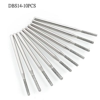 7/10 gab. Dimanta frēze manikīram nagu urbjmašīnu komplekts. Piederumu pedikīra elektriskie slīpēšanas galviņas želejas noņemšanas instrumenti