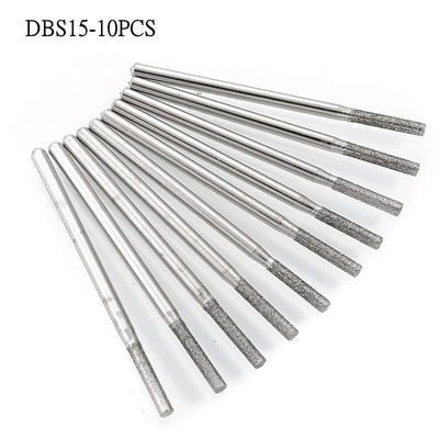 7/10 gab. Dimanta frēze manikīram nagu urbjmašīnu komplekts. Piederumu pedikīra elektriskie slīpēšanas galviņas želejas noņemšanas instrumenti