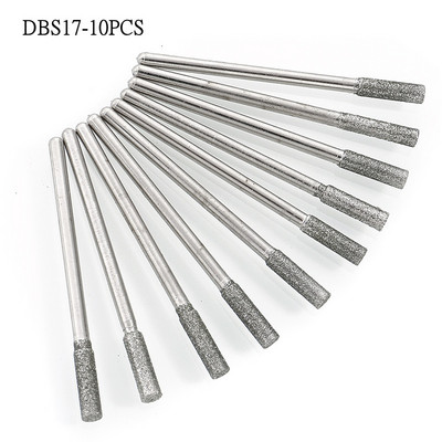 7/10 gab. Dimanta frēze manikīram nagu urbjmašīnu komplekts. Piederumu pedikīra elektriskie slīpēšanas galviņas želejas noņemšanas instrumenti