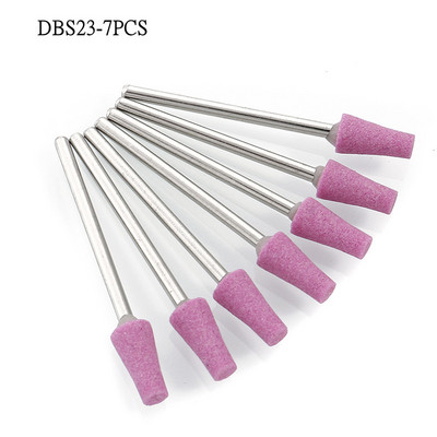 7/10 gab. Dimanta frēze manikīram nagu urbjmašīnu komplekts. Piederumu pedikīra elektriskie slīpēšanas galviņas želejas noņemšanas instrumenti