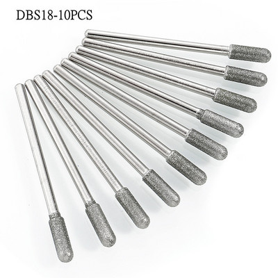 7/10 gab. Dimanta frēze manikīram nagu urbjmašīnu komplekts. Piederumu pedikīra elektriskie slīpēšanas galviņas želejas noņemšanas instrumenti