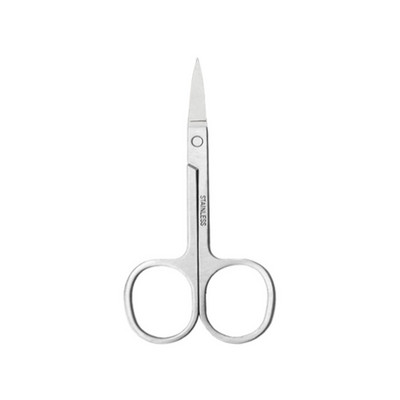 1 gab. Uzacu šķēru aplauzums Skropstu apgriešanas līdzeklis Sejas matu noņemšanai manikīrs nagu kutikulas šķēres Skaistumkopšanas instrumenti Skropstu šķēres