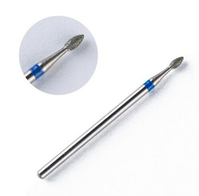 Dmoley dijamantno svrdlo za nokte Rainbow Rotate Burr glodalo 3/32" bitovi za manikuru Dodaci za električnu bušilicu za nokte