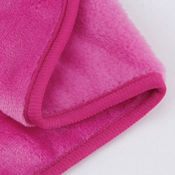 1 бр. Микрофибърна кърпа за почистване на лице Миеща се кърпа за многократна употреба Мека кърпа за лице кърпички Инструменти за красота