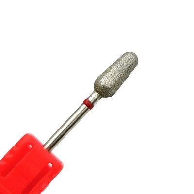 HYTOOS gludas augšdaļas slīpēšanas galviņa dimanta nagu urbji, 3/32 rotējošie nagu urbji, elektriskie urbji, nagi, aksesuāri