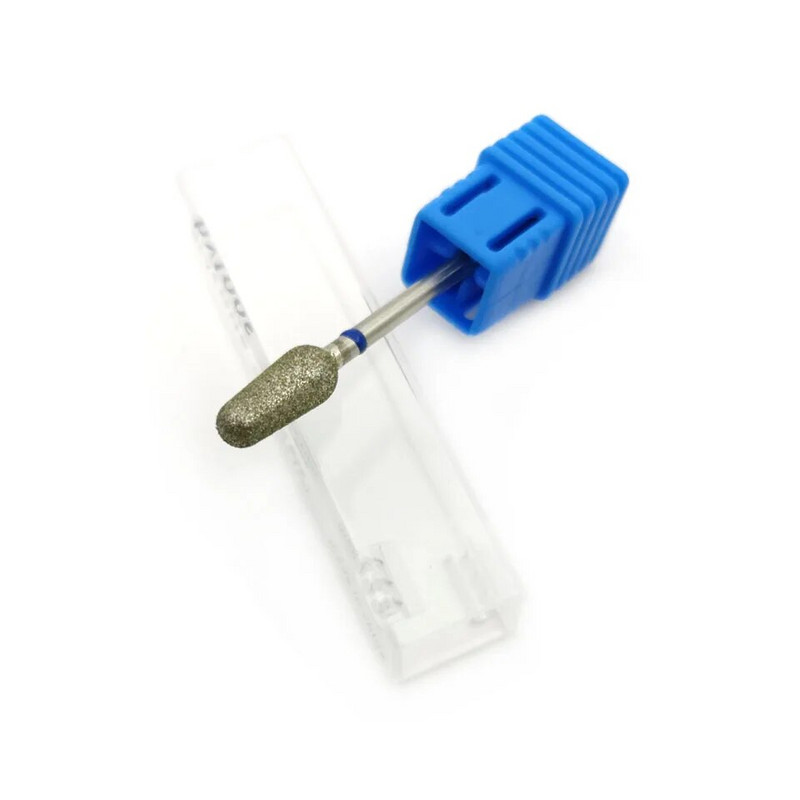 HYTOOS gludas augšdaļas slīpēšanas galviņa dimanta nagu urbji, 3/32 rotējošie nagu urbji, elektriskie urbji, nagi, aksesuāri