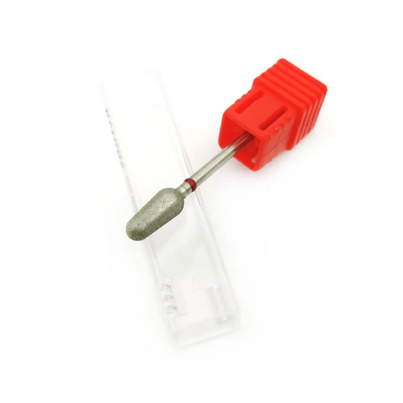 HYTOOS gludas augšdaļas slīpēšanas galviņa dimanta nagu urbji, 3/32 rotējošie nagu urbji, elektriskie urbji, nagi, aksesuāri