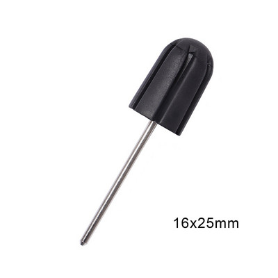 TP 5db Professzionális gumi fúrófej, körömcsiszoló sapka tartozék elektromos körömsorja manikűr pedikűr művészeti eszközök