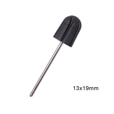 TP 5db Professzionális gumi fúrófej, körömcsiszoló sapka tartozék elektromos körömsorja manikűr pedikűr művészeti eszközök