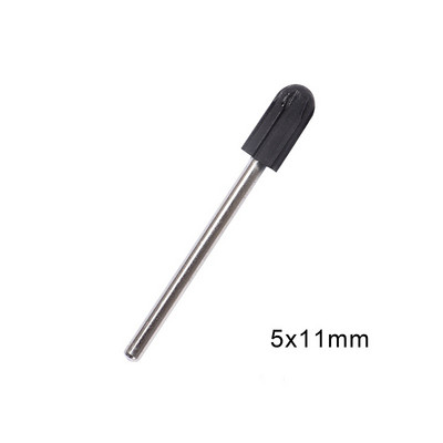 TP 5db Professzionális gumi fúrófej, körömcsiszoló sapka tartozék elektromos körömsorja manikűr pedikűr művészeti eszközök