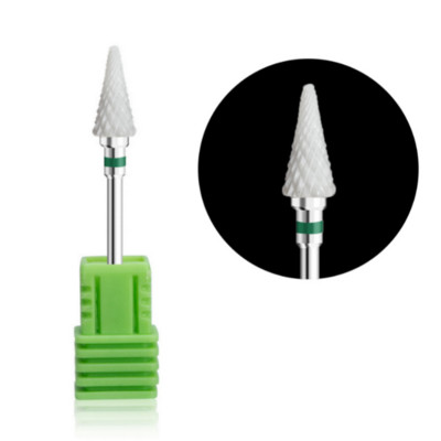 Volframa karbīda nagu urbji Liesmas frēzes manikīra noņemšanai gēla lakas slīpmašīnas uzgaļi nagu aksesuāri instrumenti