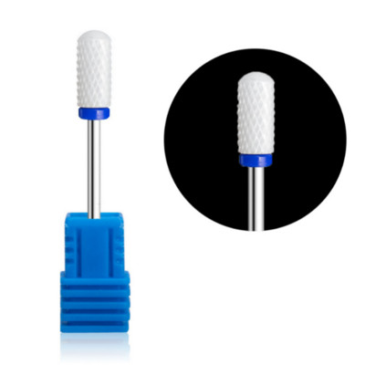 Volframa karbīda nagu urbji Liesmas frēzes manikīra noņemšanai gēla lakas slīpmašīnas uzgaļi nagu aksesuāri instrumenti